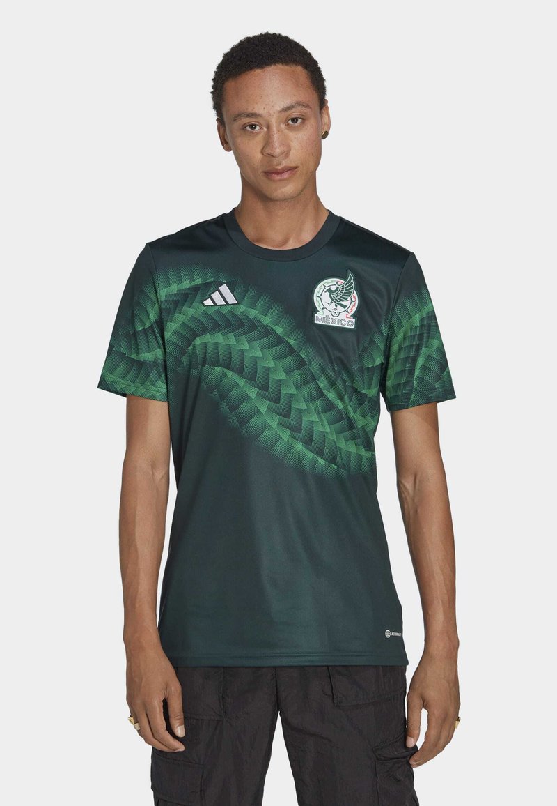 adidas Performance MEXICO FMF PREMATCH SHIRT Football shirt green