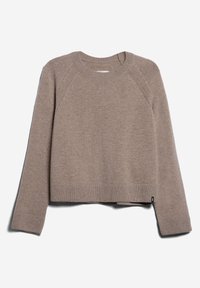 ARMEDANGELS DILIRIAA REGLANA - Strickpullover - dark caramel melange