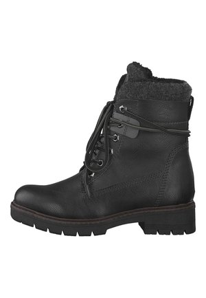 Tamaris Schnürstiefelette - black