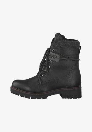 Tamaris Lace-up ankle boots - black