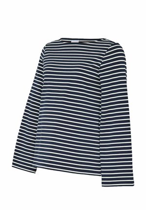 MAMALICIOUS, MLAMILA VITA LS BOATNECK JRS TOP 2F - Langarmshirt - navy blazer