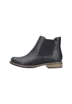 Rieker Boots à talons - schwarz