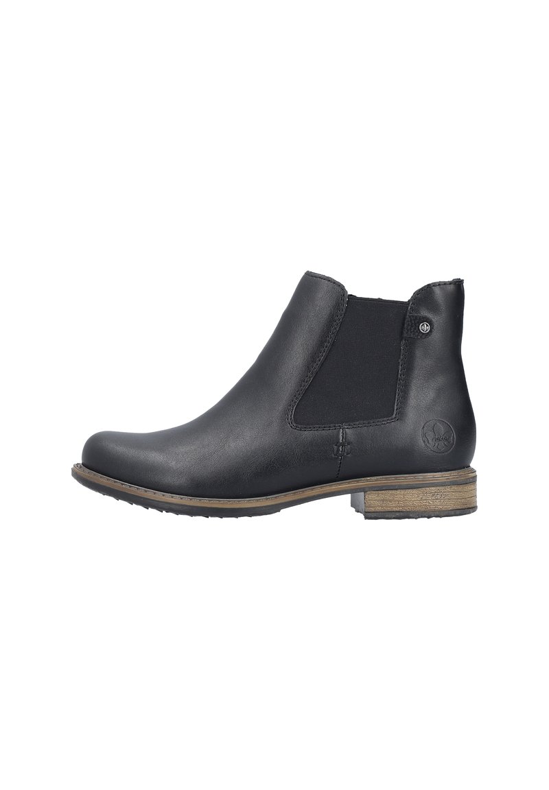 Rieker Boots à talons - schwarz