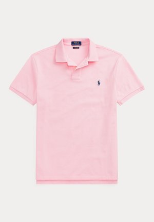 Polo Ralph Lauren, SLIM FIT MESH POLO SHIRT - Pikeepaita - carmel pink
