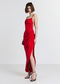 Calliope Maxikleid - rosso