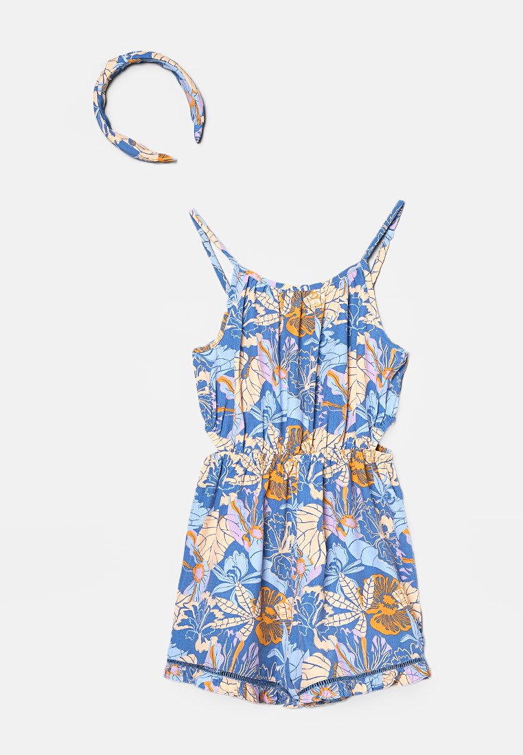 Scotch & Soda Jumpsuit blauw Scotch & Soda Jumpsuit blauw