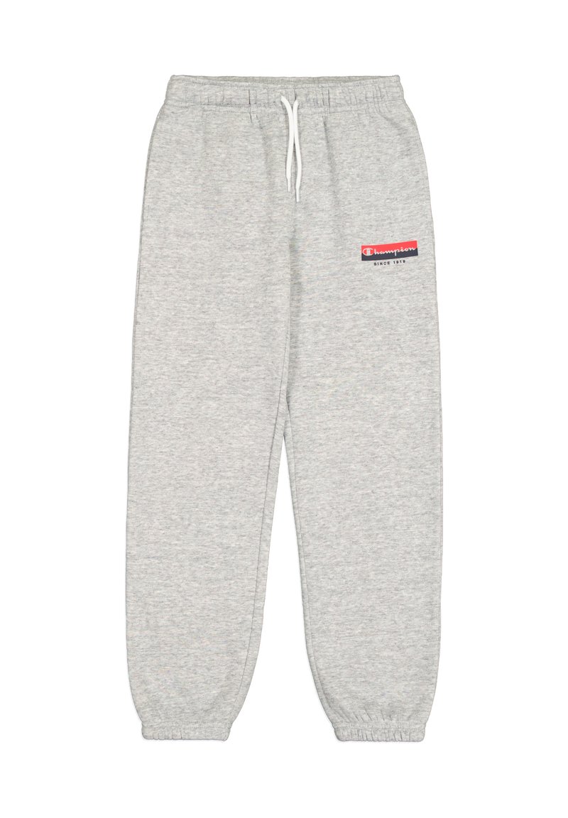 Champion - ELASTIC CUFF GRAPHIC SHOP - Tracksuit bottoms - grey, Enlarge