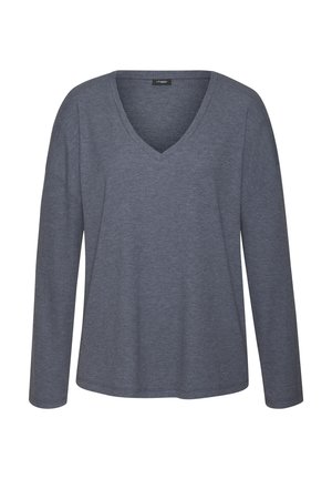 Nachtwäsche Shirt - anthrazit