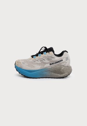Salomon, AERO BLAZE 4 GRVL GTX - Обувки за бягане по пресечен терен - oxford tan/black/niagara