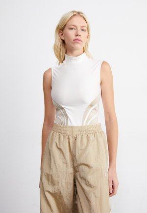 ATLANTA SLEEVELESS BODYSUIT - Top - cloud white