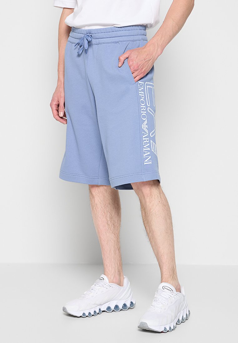 EA7 Emporio Armani Shorts blauw