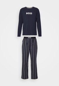 BOSS EASY LONG - Pyjama - open blue