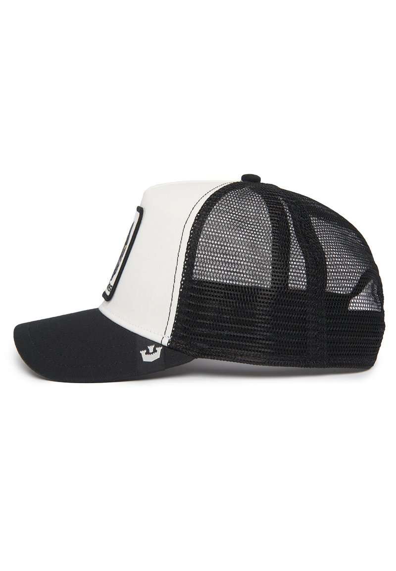 Cappello Trucker Goorin Bros Panther - Berretto Nero Tesa Curva Taglia Unica