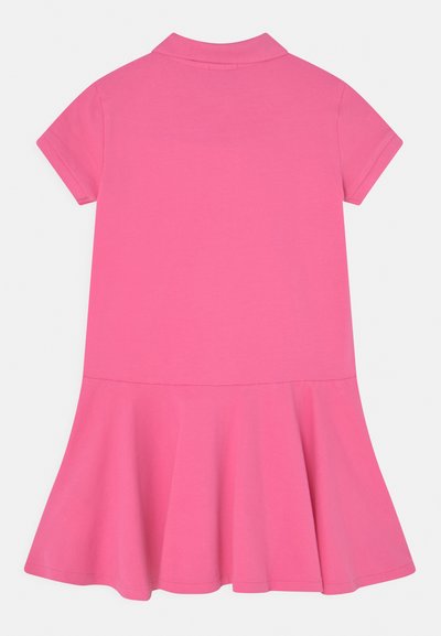 Polo Ralph Lauren STRETCH POLO DRESS - Vestido de dia - baja pink