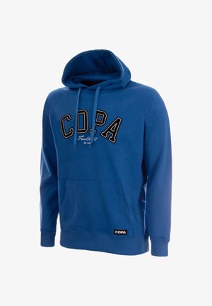COPA, COPA VARSITY HOODED SWEATER - Hoodie - blue