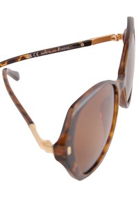 LARGE  - Akiniai nuo saulės - tortoiseshell brown