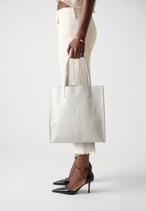 CROCCON - Borsa a mano - ivory