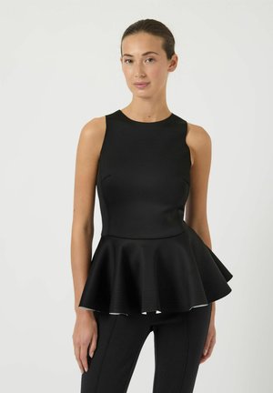 YASNAOMI - Bluse - black