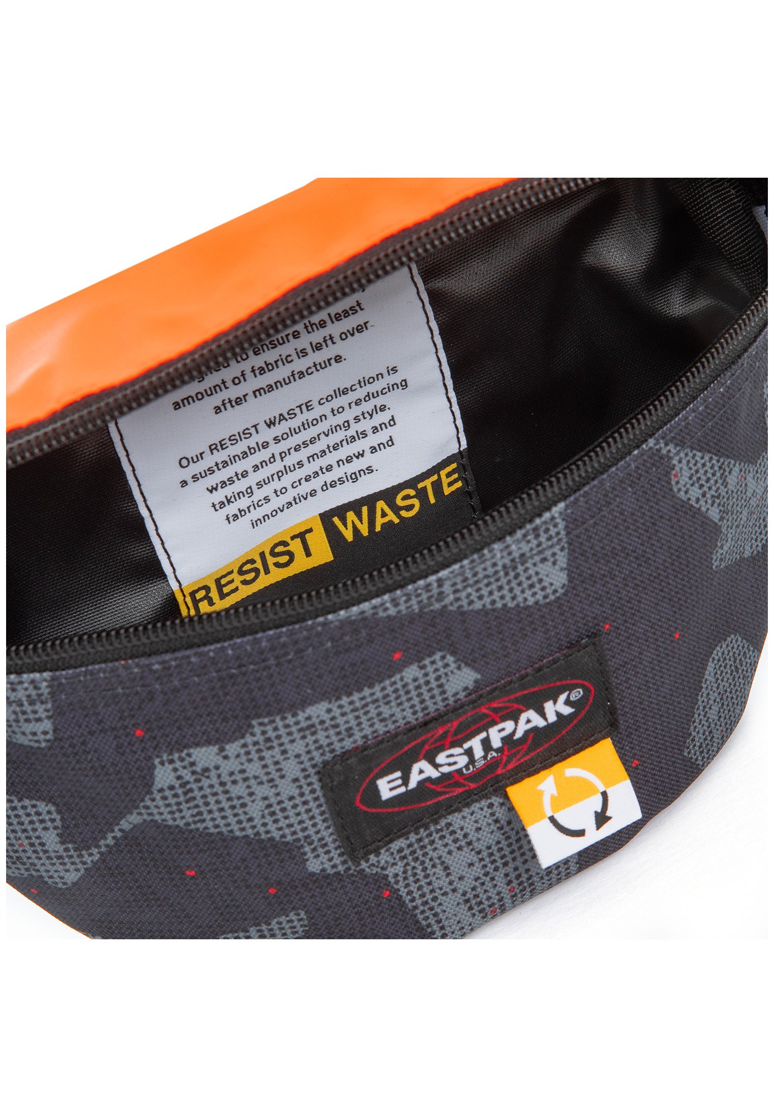 Eastpak SPRINGER - Marsupio - resist w z/giallo chiaro - Zalando.it