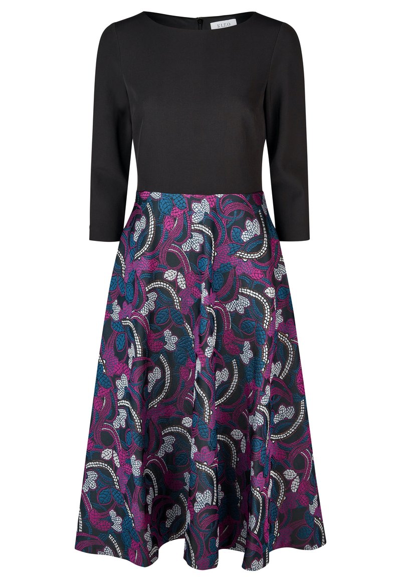 KLEO Cocktailjurk zwart KLEO Cocktailjurk zwart