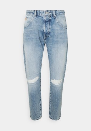 JJIFRANK JJLEEN - Traperice opuštenog kroja - blue denim