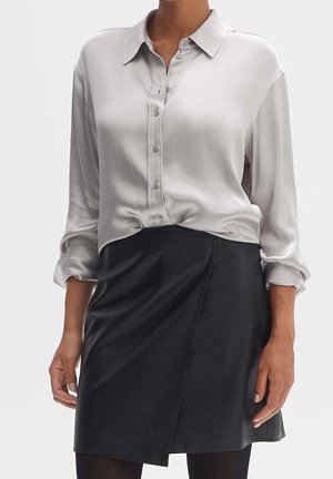 Overhemdblouse - grey