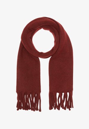 MIT FRANSEN - Scarf - rubinrot