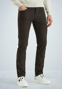 PME Legend NIGHTFLIGHT - Kalhoty - coffee liqueur