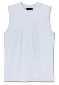 SIGNAR SLEEVELESS TEE - Μπλούζα - white