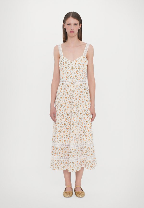 ASSUAN - Day dress - bianco