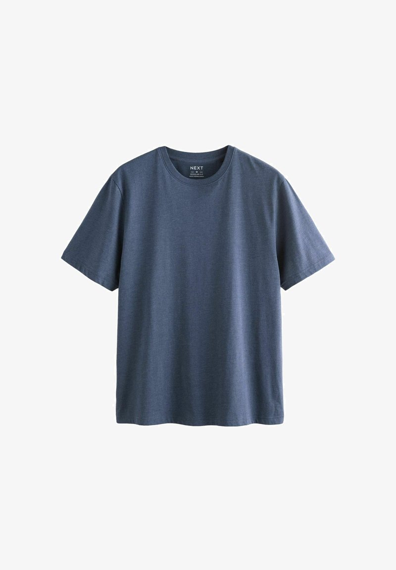 Next Tricou basic - denim blue marl