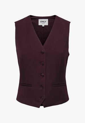 ONLY, GILET - Veste sans manches - fudge