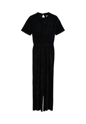 s.Oliver OVERALL - Jumpsuit - schwarz