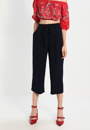 Pantalon classique - dark blue