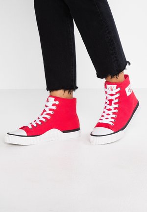 Sneakersy wysokie