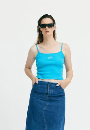 AMBERRS STRAP - Top - blue lagoon