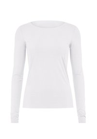 Wolford AURORA PURE  - Maglietta a manica lunga - white