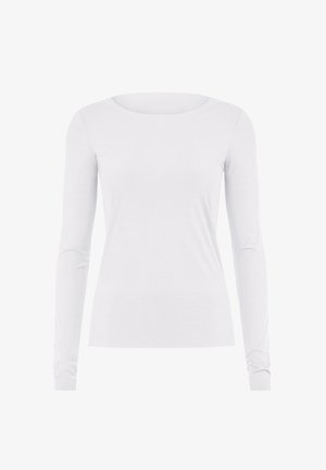 Wolford AURORA PURE - Longsleeve - white
