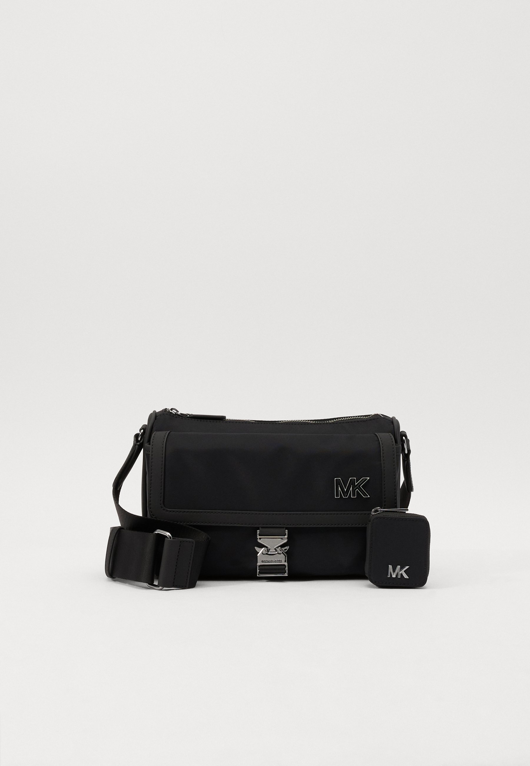 ショルダーバッグ Michael Kors AVIATOR FLAP MESSENGER W POUCH Michael Kors AVIATOR FLAP UNISEX - Cross body bag - black