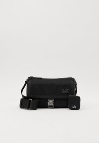 AVIATOR FLAP UNISEX - Cross body bag - black