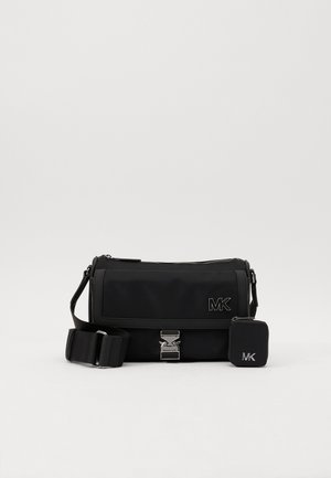 AVIATOR FLAP UNISEX - Borsa a tracolla - black
