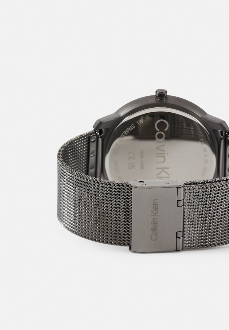 Herren Analoguhren | Calvin Klein ICONIC MESH UNISEX Uhr grey/dunkelgrau - SI91832 Herren Analoguhren | Calvin Klein ICONIC MESH UNISEX Uhr grey/dunkelgrau - SI91832