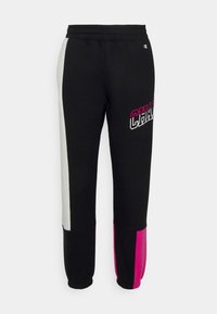 Champion COLOR PUNCH ELASTIC CUFF PANTS - Træningsbukser - nbk/way/fpl