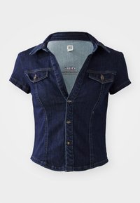 POLLY - Blusa com botões - blue