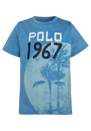 T-shirt print - florida blue