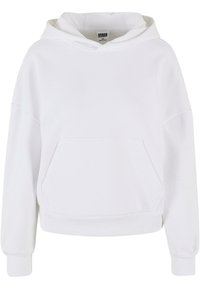 Sweat à capuche - white