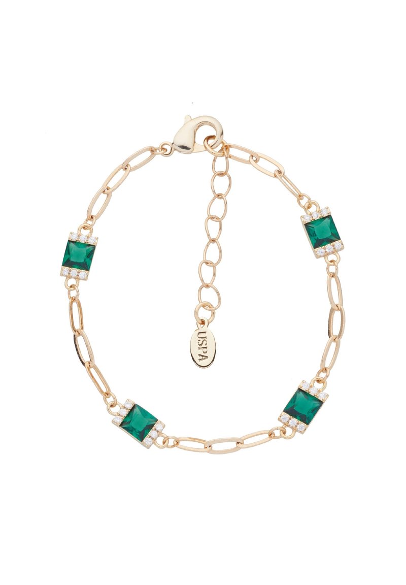 U.S. Polo Assn. ADRIENNE - Bracelet - green yellow gold