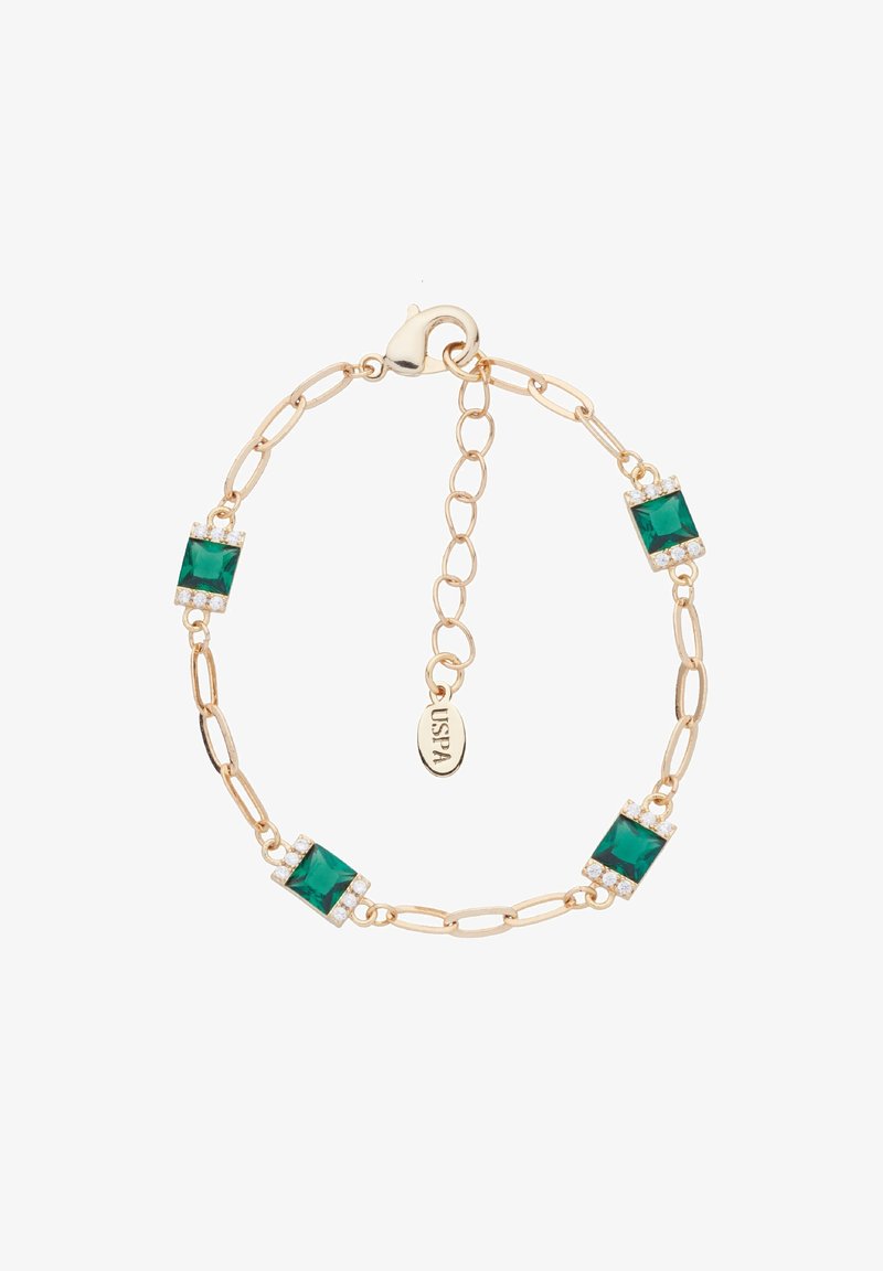 U.S. Polo Assn. ADRIENNE - Bracelet - green yellow gold