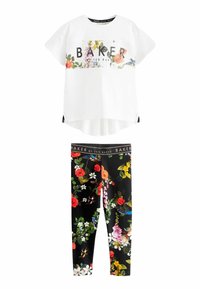 Baker by Ted Baker SEQUIN SET-REGULAR FIT - Leggings - Pantaloni - black
