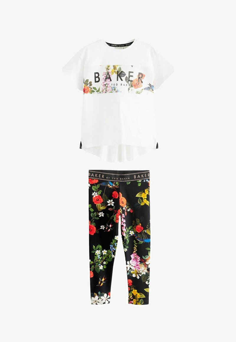 Baker by Ted Baker SEQUIN SET-REGULAR FIT - Leggings - Pantaloni - black